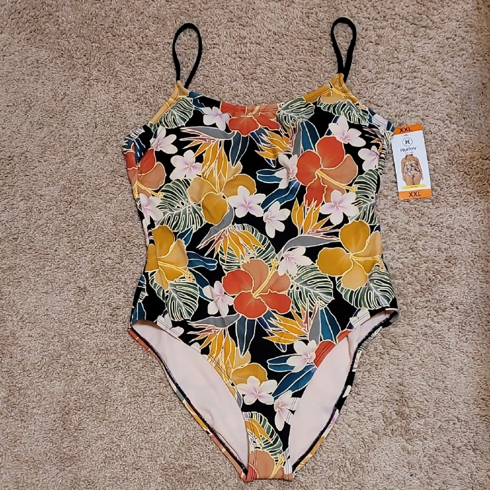 Ladies Swimsuit, Hurley Brand Sz XXL NWT